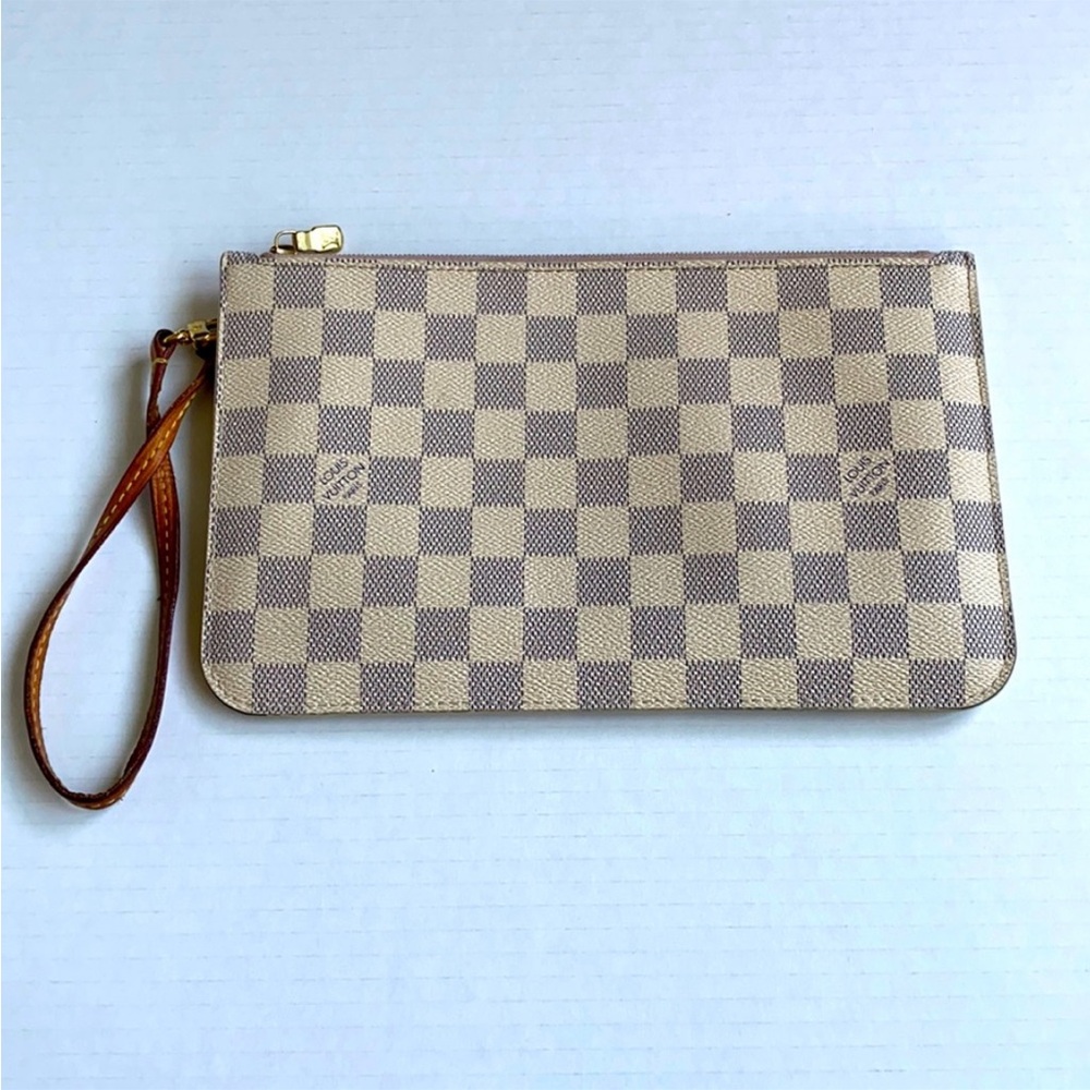 💯LV pochette Wristlet Clutch